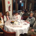 Foto do Bingo Carajás, atividade de lazer para idosos organizada pela Fundação com o auxílio dos Carajás e do SPYC