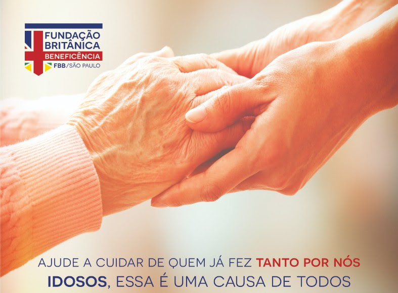 Fundação Britânica comemora o Dia Mundial do Idoso