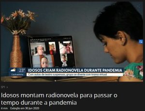 Retrospectiva 2020 | Radionovela Uma Aventura na Fazenda